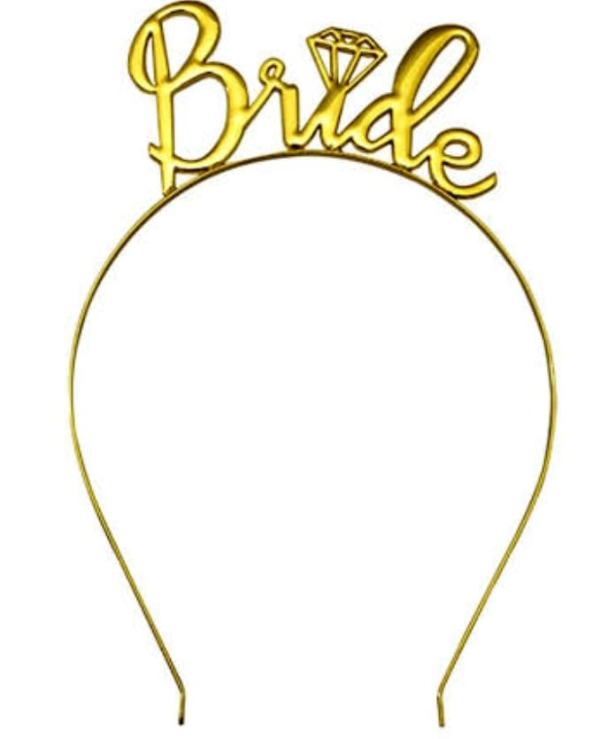 Fun Affairs Gold Plated Team Bride Tiara Crown Bachelorette Party Bride to be Wedding Bridal Shower Gift for Girls, Gold, 1 (B0BGQ2J9HQ) Amazon Price History, Amazon Price Tracker