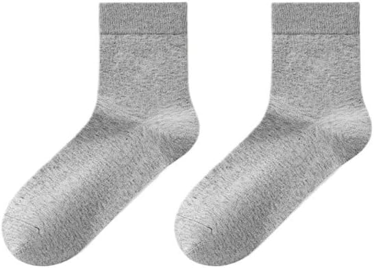 Men's Sweat-absorbing Boneless Cotton Socks Are Highly Elastic and Do Not Pinch The Feet