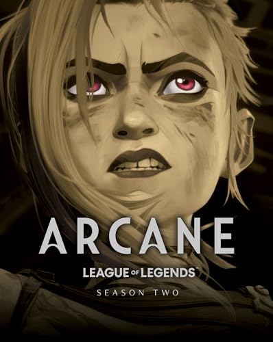 Image of Arcane: League of Legends: Season Two (Steelbook)