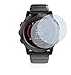 Produktbild BROTECT Full-Cover Schutzfolie Matt kompatibel mit Garmin Fenix 5X (51 mm) (2 Stück) - Full-Screen Displayschutz-Folie, 3D Curved, Anti-Reflex