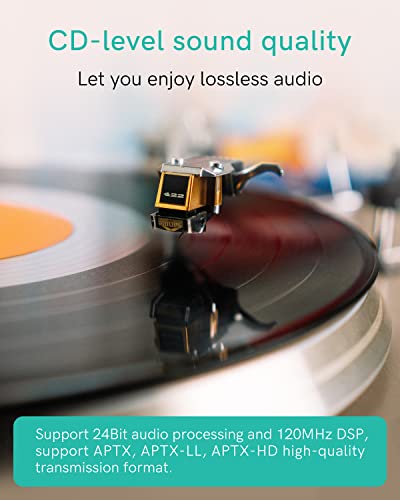 Choocl Bluetooth 5.0 Aptx-Hd Car Adapter Compatible For Audi Mmi 3G Ami Music Interface,Audi Symphony,Audi Concert,Mercedes Media Interface And Volkswagen Mdi Connector(A1-3000A) #TOP6