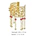 2pcs Arm Chain Bell Arm Cuff Arm Supplies Bell Bracelet for Decor Women Arm Bracelet Decor Arm Bell Chain Arm Cuff Statement Bell Armlet for Girl Clothing Supplies
