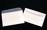 Premium Glassine #1 Envelopes by JBM Glassine; Measures 2-7/8