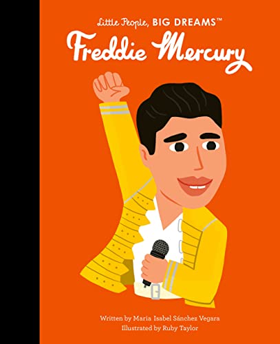 Image of Freddie Mercury (Little People, BIG DREAMS, 94)