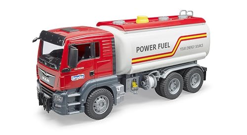 bruder 03775 - Man TGS Tankwagen - 1:16 LKW Lastwagen, Transporter,...