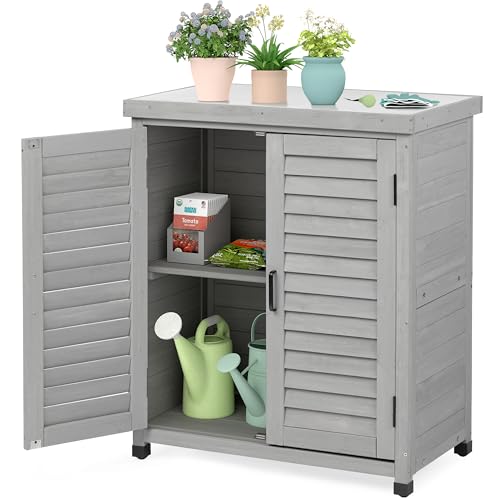 SoliWood Farmhouse Potting Bench