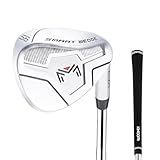 Smart Wedge – Full Face CNC Groove 52/56/60 Degree Golf Wedges for Men,Solid Shots,...