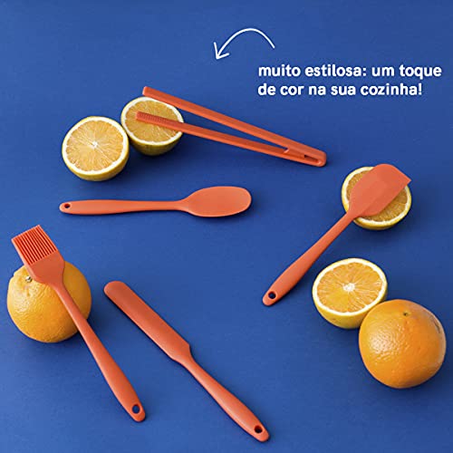 Pegador de Salada de Silicone Pequeno - Oikos