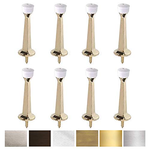 Liberty Premium Door Stoppers Metal Solid Rigid Door...