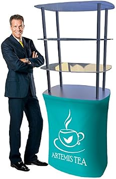 Trade Show Display Racks Square