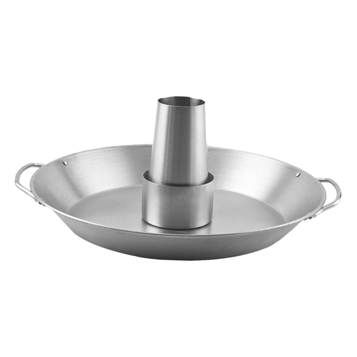 Support de rôtissage poulet acier inoxydable Lurrose pour barbecue