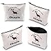 XYANFA Okapis Makeup Bag Cute Okapi Lover Gift Forest Griaffe Zebra Giraffe Gift Just A Girl Who Loves Okapis (A Girl Loves Okapis)