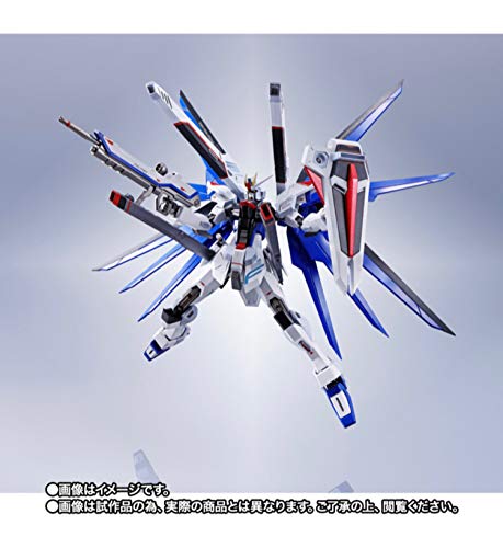 Metal Robot Soul Side MS Freedom Gundam miniatura 6