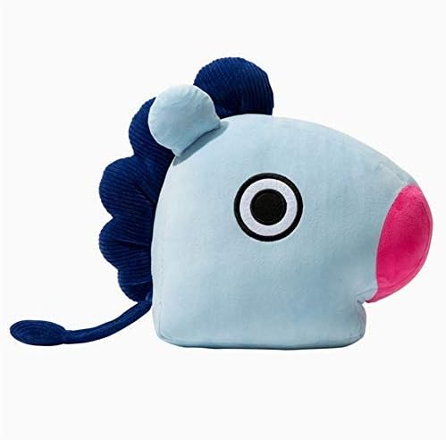 EWINHUIYING BTS Pillow Doll Plush Small Plush Puppets Toy Bangtan Boys Throw Pillow Cushion Perfect for Home/Car/Office/Travel/School Decor Great Gift