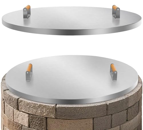 1MORE Fire Pit Lid Round 34