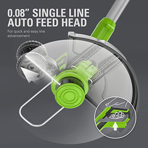 Greenworks 24V 13-Inch Brushless String Trimmer (Gen 2), 4.0Ah Usb Battery And Charger Included #TOP7