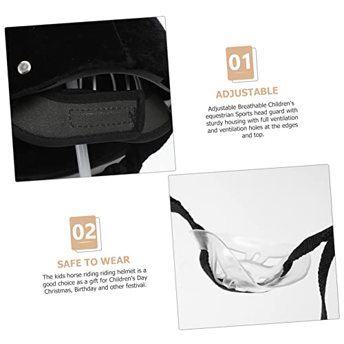 POPETPOP Capacete De Equitação Equipamento De Proteção Capacete Esportivo Infantil Capacete Equestre