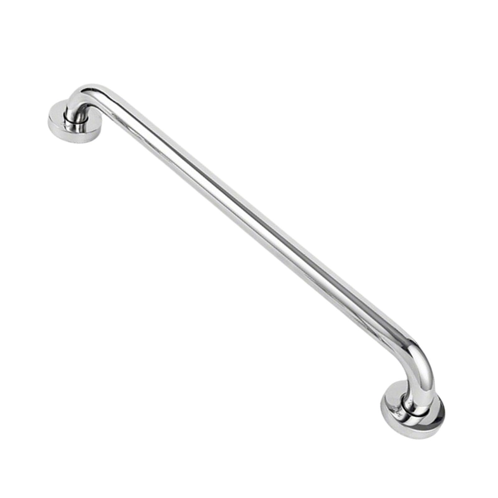 FKXSXAZ Grab Bars for Bathroom Wall, 30cm 50cm 80cm Safety Stainless Steel Handrails Elderly Handicap, Non-Slip Shower Bathtub Toilet Grips(1ft/30cm)