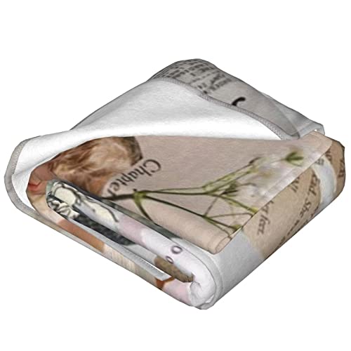 Taylor Singer Swift Throw Blanket Taylor Singer Swift Art 3D Printed Blanket Flannel Travel Blankets For Couch Bed Sofa All-Season Plush Ultra-Soft Blanket 60X50 Inches #TOP2