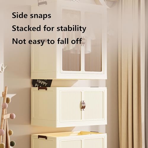 Boîte de rangement empilable PEIXEN pour optimiser vos espaces encombrés - 5