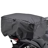 [Henly Begins] バイク用 シートバッグ 補修品 レインカバー 98671 ブラック