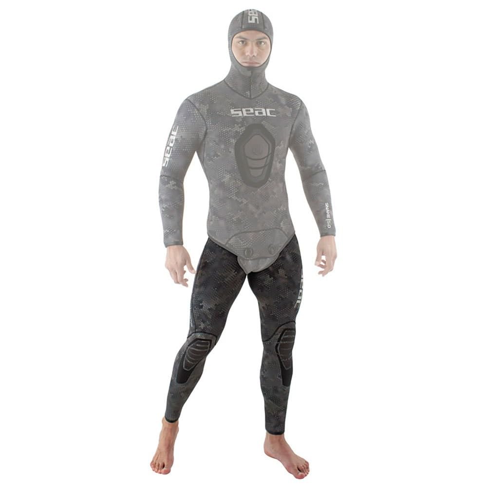 Pantalon snake camo homme 5 mm XL protège du froid lors des plongées