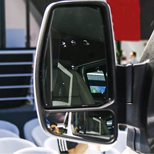 Side Mirror Glass,Door Wing Backup Mirror Glass Rearview Fits for MK8 2014 - 1855103 BK3117C718AB
