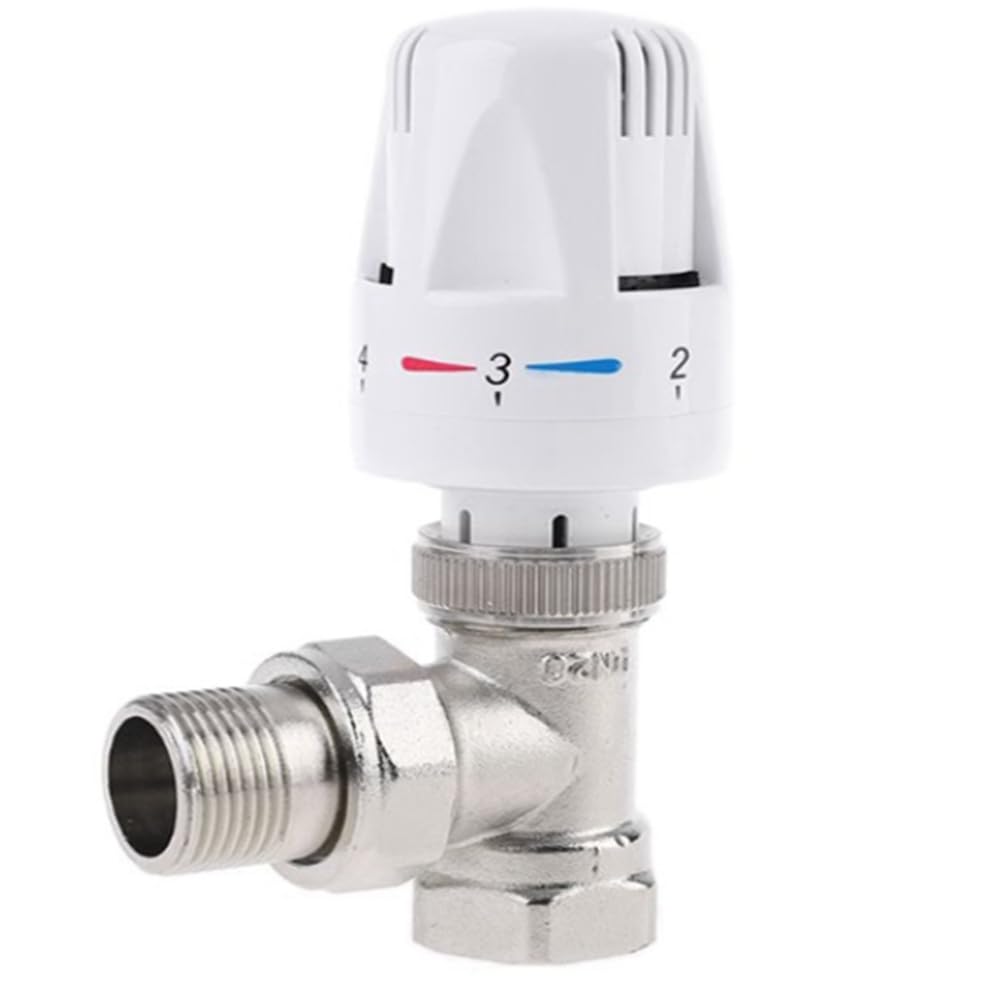 Osmond Thermostatic Radiator Valve Floor Heating Temperature Control Thermostat Valve DN20