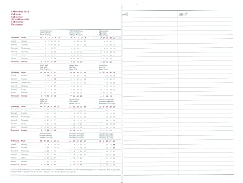 Agenda Giornaliera Notabene A5 2022 15x21 Sabato e...