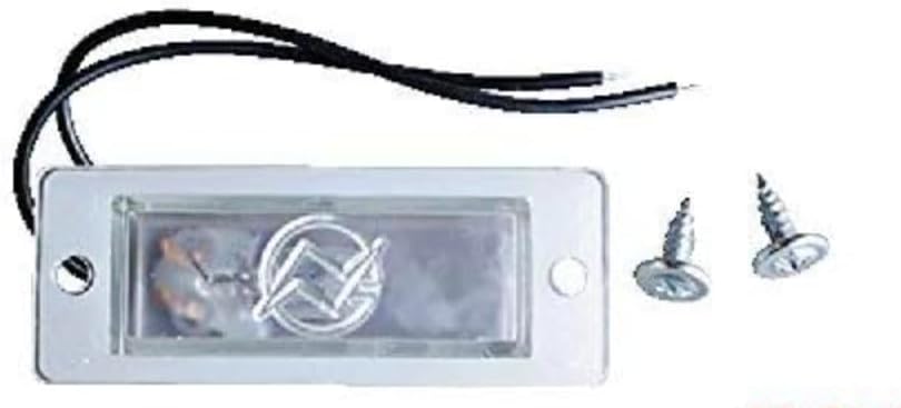 RP19 Roll Pan License Plate Light With Screws, Universal Fit