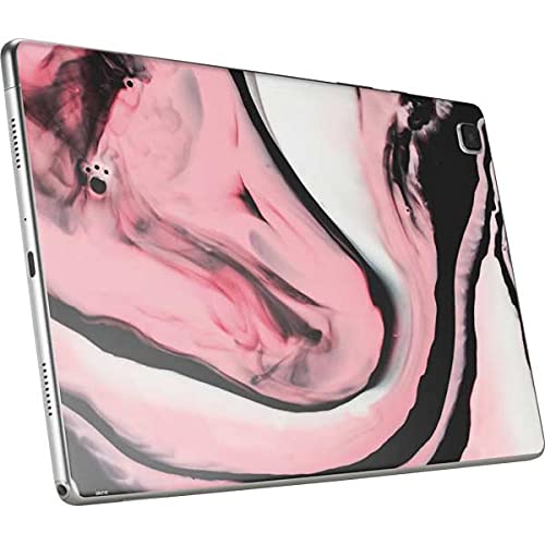 Skinit Tablet Decal Skin Compatible with Samsung Galaxy Tab A7 (2021) Originally Designed Pink Marble Ink Design