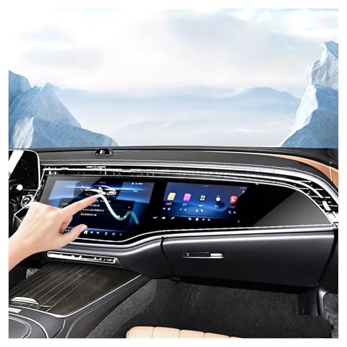 Film de protection de navigation TPU pour Benz E53 AMG 2025 RHD écran tactile - 3