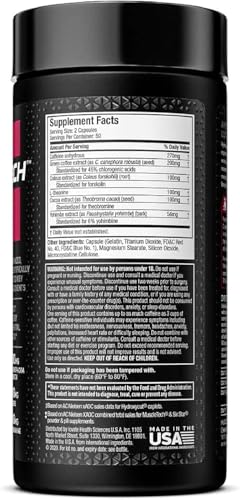 Hydroxycut Hardcore Elite Capsules