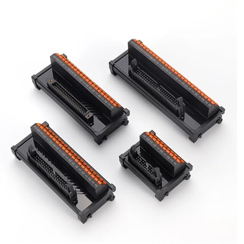 Bloc terminal pour PLC pour rail DIN DB9 à 50 broches module EXTB-C10S-42D