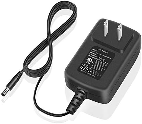 15V 1A Power Cord Fit for Peak 800A 600A 1000A 400A 500A Car Jump Starter UL Listed Power Supply Charger for 2000A D25 GP03B Peak Portable Battery Booster