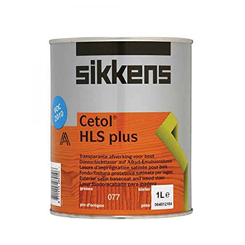 Sikkens SIKCHLSPP 1L Cetol HLS Plus Translucent Woodstain Pine
