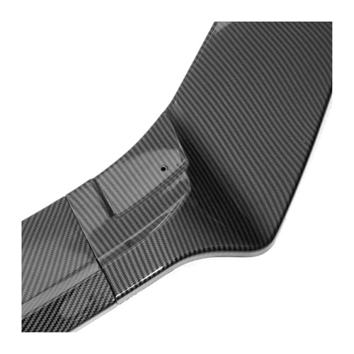 Spoiler de pare-chocs avant pour VW Golf 7 lèvre de spoiler avant GTI R bas de caisse - 4