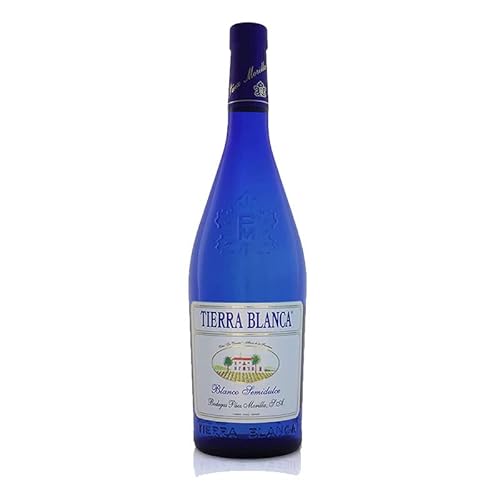 Vino Blanco Tierra Blanca Semidulce de 75 cl - D.O. Tierra de Cadiz - Bodegas Paez Morilla (Pack de 1 botella) Cover