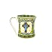 Irish high cross bone china mug - an Irish gift designed in Galway Ireland.