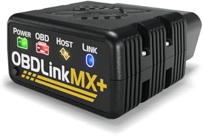 OBDLink MX+ Bluetooth OBD2 Scanner
