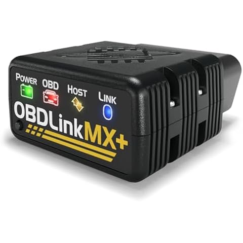 OBDLink MX+ OBD2 Bluetooth Scanner for iPhone, Android, and Windows Cover