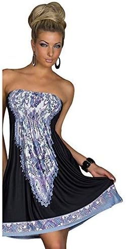 Summer Bikini Swimsuit Cover Up Dress 