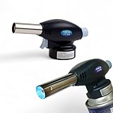 10 Melhores Maçarico Culinário para comprar em 2025 18 Maçarico Culinario Portátil Acendimento Automático, Chama Ajustável até 1300°C, Utensílio...