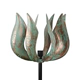 Viveta Wind Spinners Outdoor - 360 Degrees Swivel Kinetic Wind Spinner- Metal Wind Sculptures & Spinners for Outdoor Yard Lawn Garden