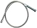 T&S Brass B-0104-H 104-Inch Flexible Stainless Steel Hose