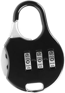 Healifty Colorful Combination Lock Password Lock Customs 10pcs Combination Lock Outdoor Anti- Lock Travel Password Lock Backpack