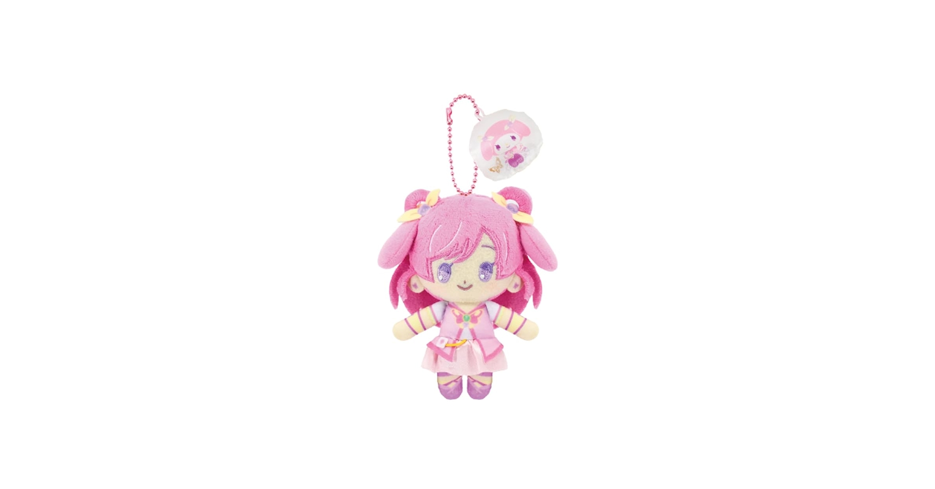 Yes！プリキュア５GoGo！×サンリオキャラクターズ ぷりぬいマスコット　6体 楽天市場】Yes！プリキュア5 GoGo！ × サンリオキャラクターズ