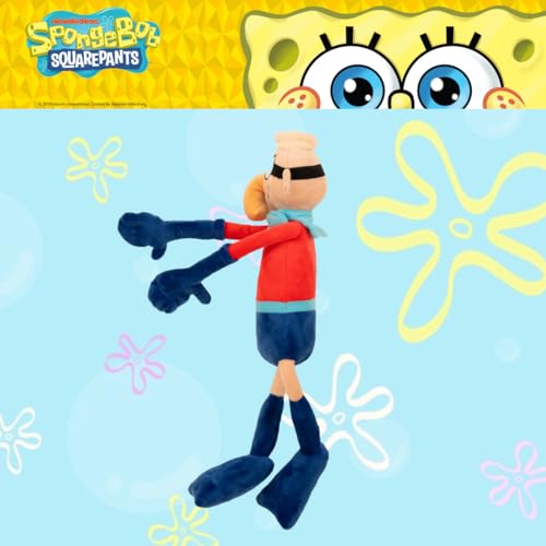 Image of Spongebob Squarepants Barnacle Boy Bedding Super Soft Cozy Decorative Cuddle Pillow, (Officially Licensed Product) By Franco Collectibles