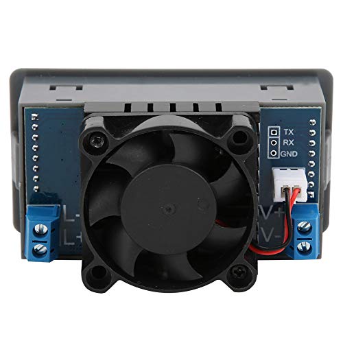 Herramienta de prueba de batería de 5A y 35W con estadísticas y corriente ajustable 4