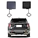 Goholy Car Rear Bumper Tow Hook Cover Compatible with Ford Explorer 2020 2021 2022 2023 74253KX LB5Z17K922AA LB5Z-17K922-AA Small Lid Towing Eye Cap Unpainted Right Passenger Side